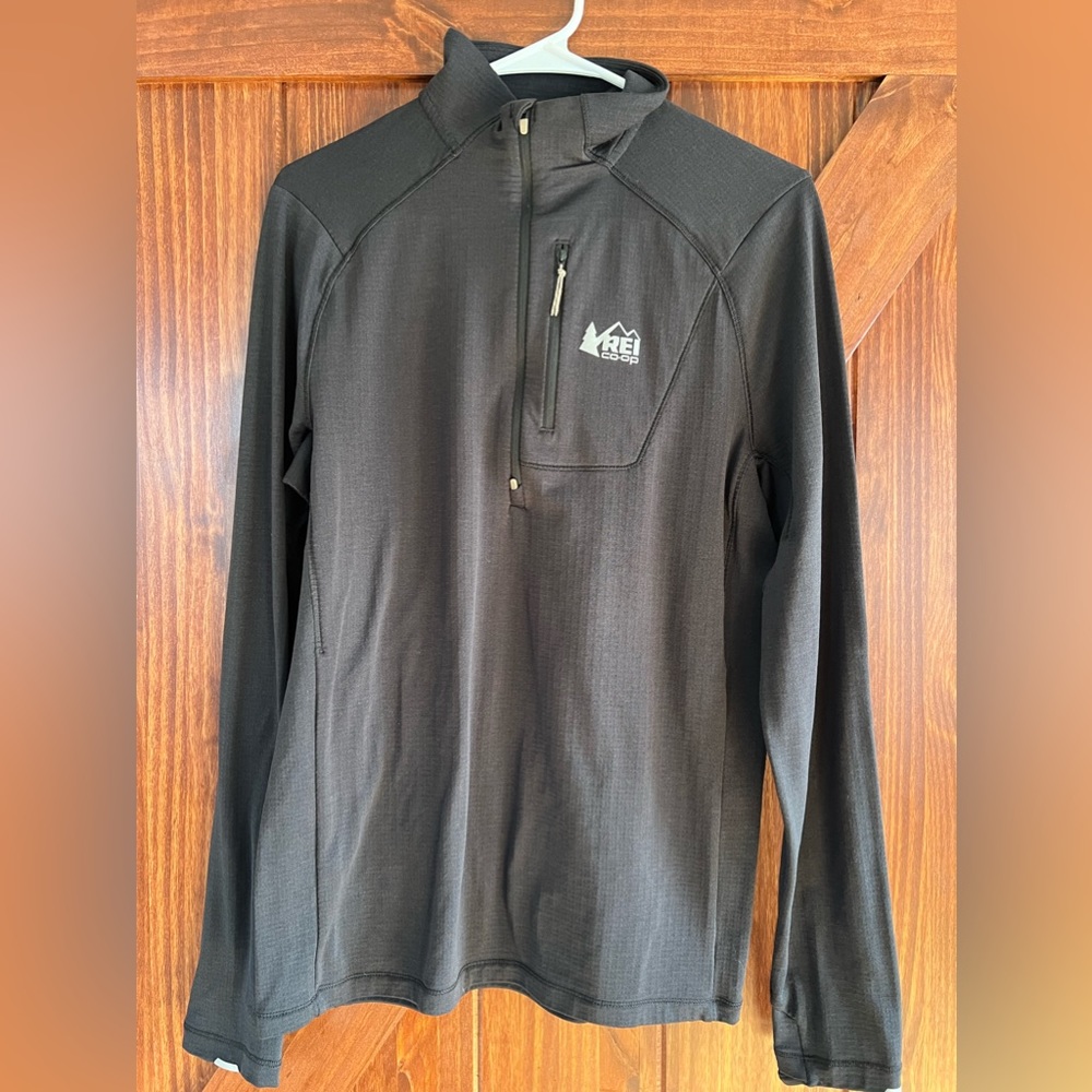 REI Lightweight Quarter-Zip